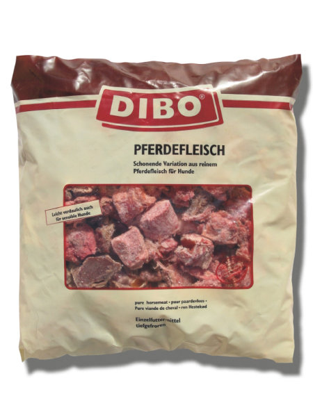 DIBO-Pferdefleisch 1000g