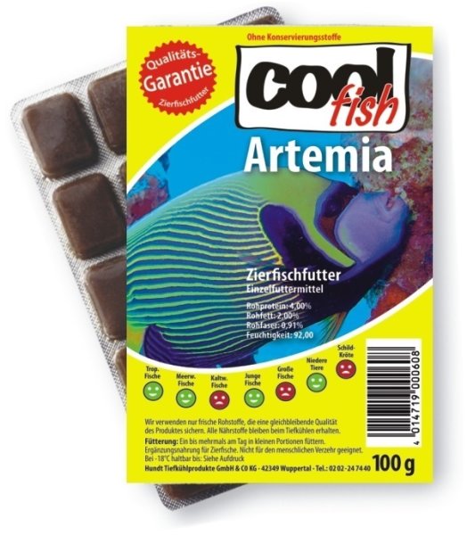 Cool Fish Artemia - Blister 100g
