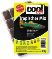 cool fish Tropischer Mix - Blister 100g