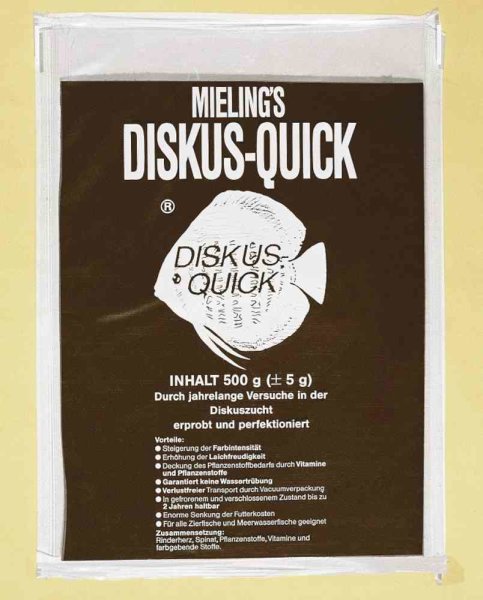 MIELINGs Diskus-Quick 500g Tafel