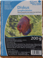 SV 2000 Jungfischfutter Tafel 200g