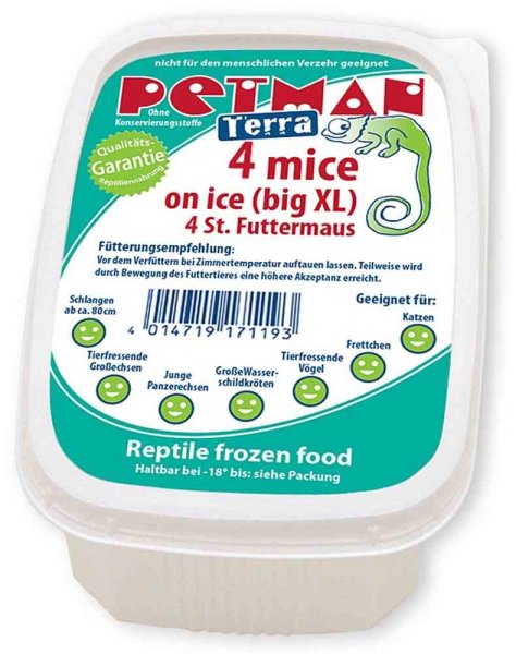 Petman MICE on ice - big XL (25-35g)