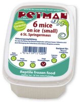 Petman MICE on ice - small  / Springer (ca.12g) 6 St.