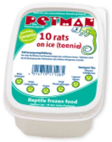 Petman RATS on ice - teenie (ca. 35 - 60g) 10 St.
