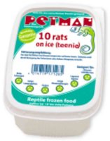 Petman RATS on ice - teenie (ca. 35 - 60g)