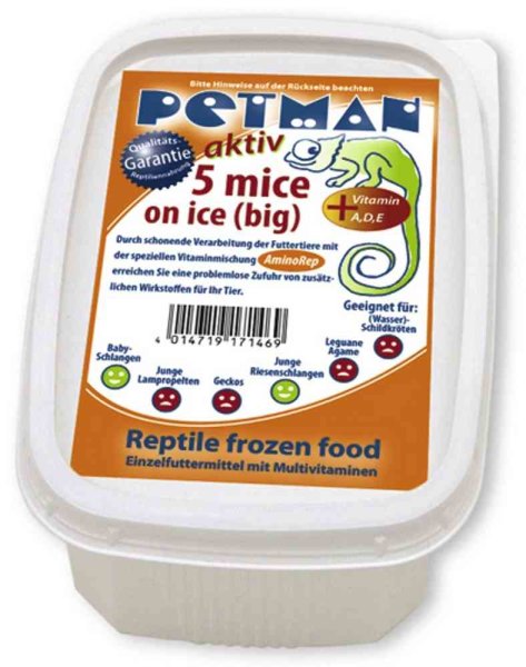 Petman AKTIV mice on ice - big / normal (19-25 g) 6 x 5 St.