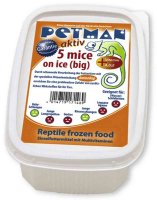 Petman AKTIV mice on ice - big / normal (19-25 g) 5 St.