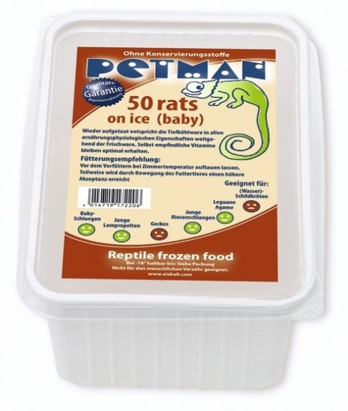 Petman RATS on ice - baby GV 50 St. (45-50mm)