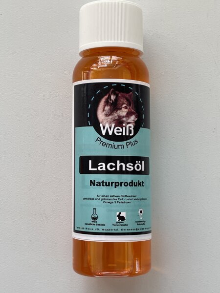 Weiß-Premium Lachsöl 100 ml