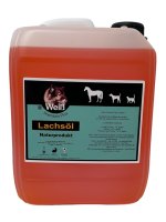 Weiß Premium Lachsöl 10 Liter Kanister