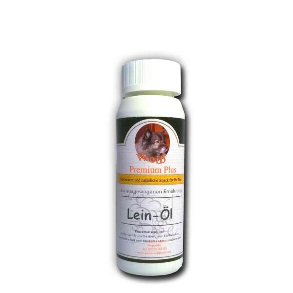 Weiß Premium-Plus Lein-Öl 100 ml