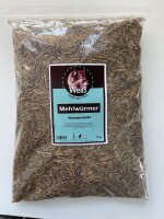 Weiß-Premium Mehlwürmer getrocknet 1000 g