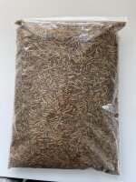 Weiß-Premium Mehlwürmer getrocknet 1000 g