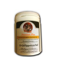 Weiß Premium-Plus Grünlippmuschel Pulver 100g