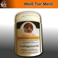 Weiß Premium-Plus Grünlippmuschel Pulver 100g