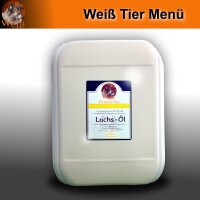 Weiß Premium-Plus Lachs-Öl 1 x 10l - Omega-3 -...