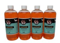 Weiß Premium-Plus Lachs-Öl 4 x 500ml