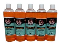 Weiß Premium-Plus Lachs-Öl 5 x 500ml