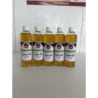 Weiß Premium-Plus Lein Öl 5 x250 ml Omega-3...