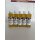 Weiß Premium-Plus Lein Öl 5 x250 ml Omega-3 Omega-6 Leinöl Hund Katze Pferd Barf