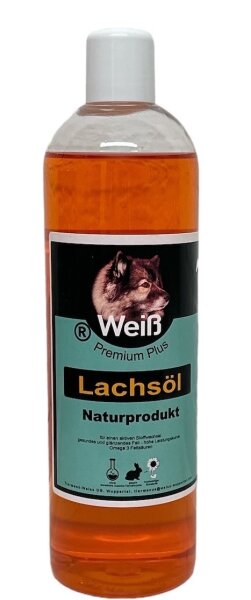 Weiß Premium Lachs-Öl 1x500ml