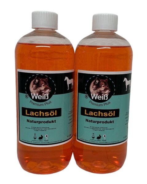 Weiß Premium Lachs-Öl 2x1l