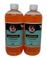 Weiß Premium Lachs-Öl 2x1l