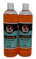 Weiß Premium Lachs-Öl 2x500ml