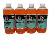 Weiß Premium Lachs-Öl 4x500ml