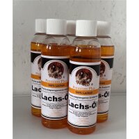 Weiß Premium Lachs-Öl 5x250ml