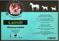 Weiß Premium Lein-Öl 2x1l