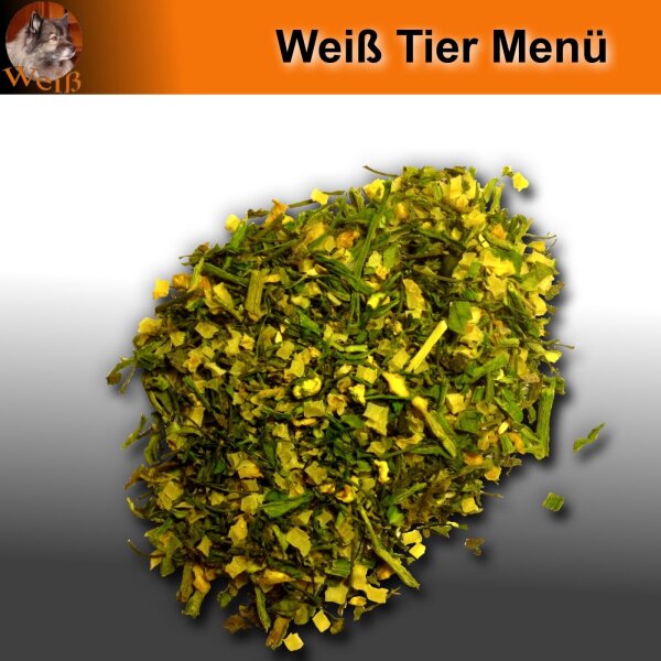 Weiß Premium-Plus Gemüse-Mix No.2 - getrocknet, 1500ml - Für Hunde