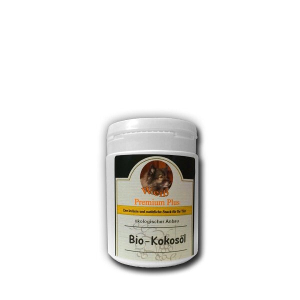 Weiß Premium-Plus Bio-Kokosöl 180ml