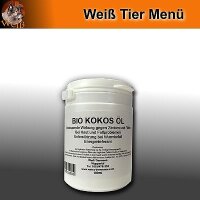 Weiß Premium-Plus Bio-Kokosöl 180ml