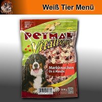PETMAN Markknochen (lose rollend) Tiefkühl-Barf 8kg