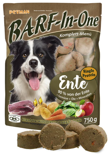 Petman BARF In One ENTE 750g