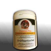 Grünlippmuschel Pulver High Premium 100g Dose Hunde...