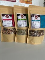 Weiß Premium Gemüse-Mix No.3 - getrocknet, 1kg - Für Hunde, Nager und Pferde