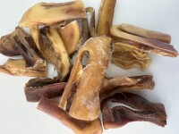 Weiß-Premium Rinderkopfhaut 2,5 kg deutsche Ware