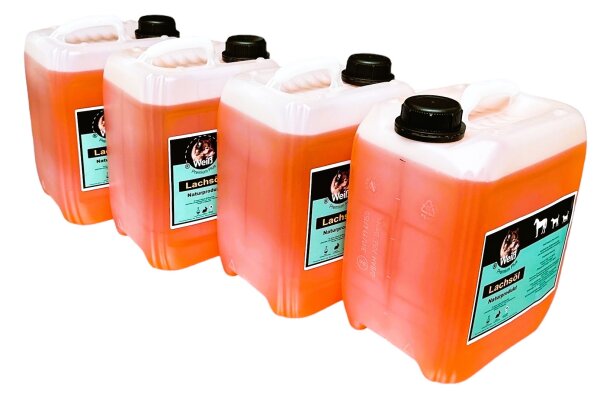 Weiß-Premium Lachsöl 12 x 25 L 300 Liter