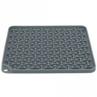 Trixie Lick’nSnack Matte quadratisch, dunkelgrau