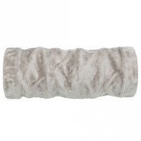 Trixie Crunch Plüschtunnel, 60 cm - Grau