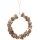 Trixie Ringschaukel aus Holz und Tannenzapfen - 18 cm