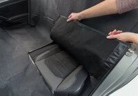 Trixie Auto-Schondecke teilbar - schwarz