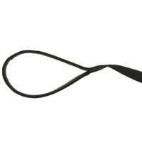 Trixie Schleppleine, 10 m / 20 mm, schwarz