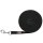 Trixie Schleppleine, 10 m / 20 mm, schwarz
