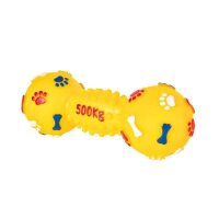 Trixie Hantel aus Vinyl - 19 cm