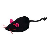 Trixie Plüschmaus mit Schelle