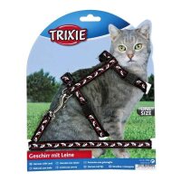 Trixie Katzen-Garnitur mit Leine +...