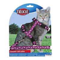 Trixie Katzen-Garnitur mit Leine +...